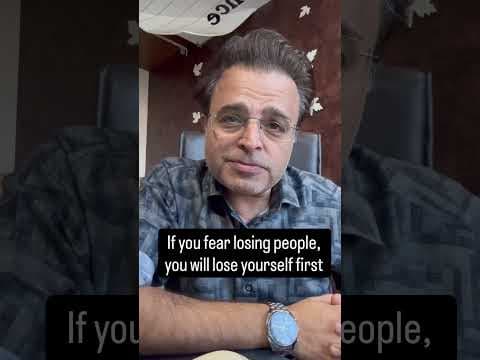 You lose yourself first